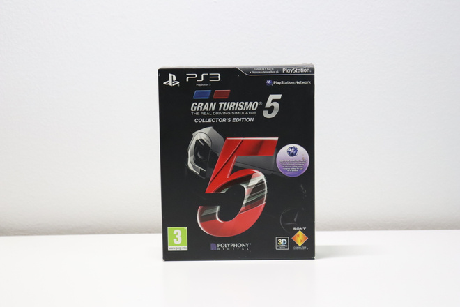 Gran Turismo 5 Collector's Edition - PS3