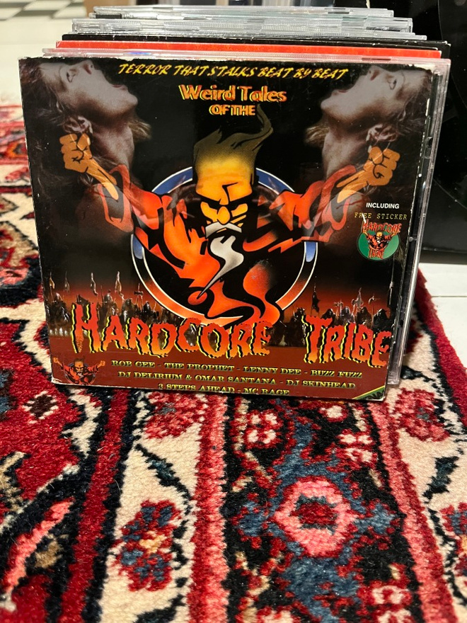 Various – Weird Tales Of The Hardcore Tribe - Terror That S
