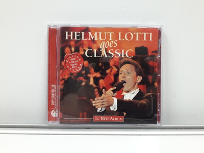 Helmut Lotti Goes Classic- The Red Album (cd)