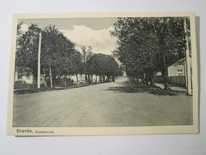 VANHA Postikortti Tammisaari 1930-luku