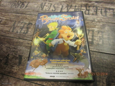 Röllin sydän (DVD)