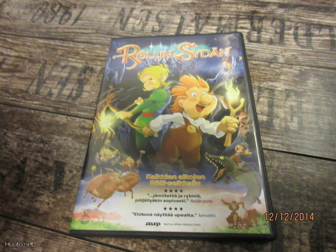 Röllin sydän (DVD)