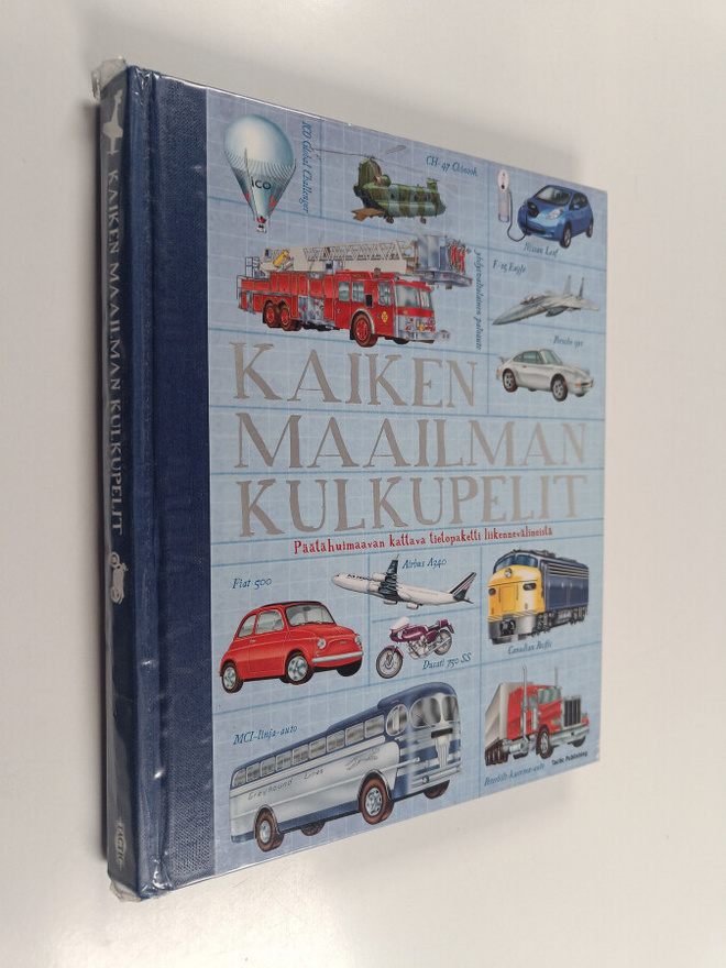 Andrew Nahum ym. : Kaiken maailman kulkupelit : Päätähuim...