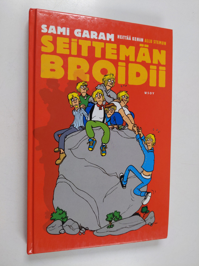 Sami Garam : Sami Garam heittää kehiin Allu Stemun Seitte...