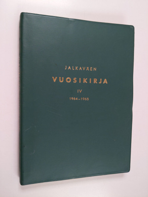 Jalkaväen vuosikirja 4 : 1964-1965