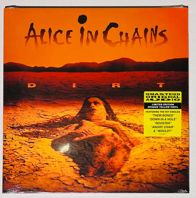 Alice In Chains - LP, Yellow LTD, uusi