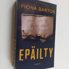 Fiona Barton : Epäilty - pikkukuva 1