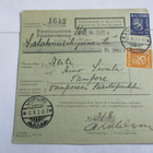 1930 Viipuri Kontr. postiosoitus Tampereelle - pikkukuva 1