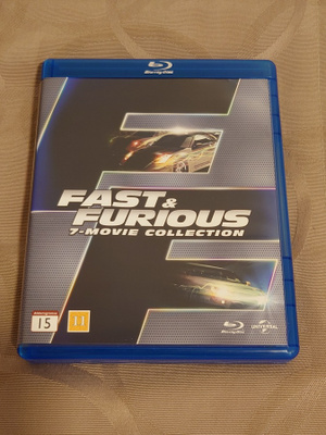 Fast & Furious - 7-Movie Collection (Blu-ray)