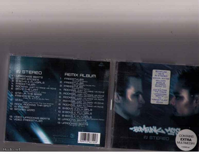 Bomfunk MC's In stereo (tupla)