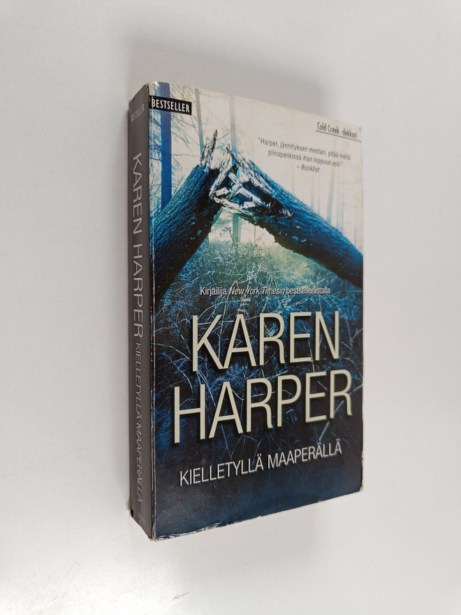 Karen Harper : Kielletyllä maaperällä