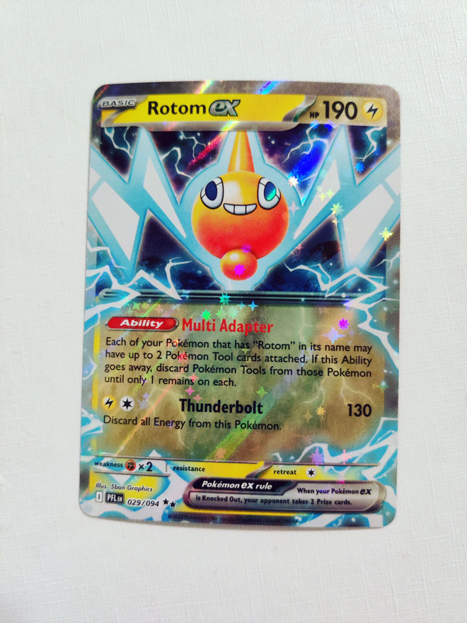 Rotom ex 029/094 Phantasmal Flames Double Rare