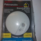 Uusi palovaroitin Brandvarnare - pikkukuva 1