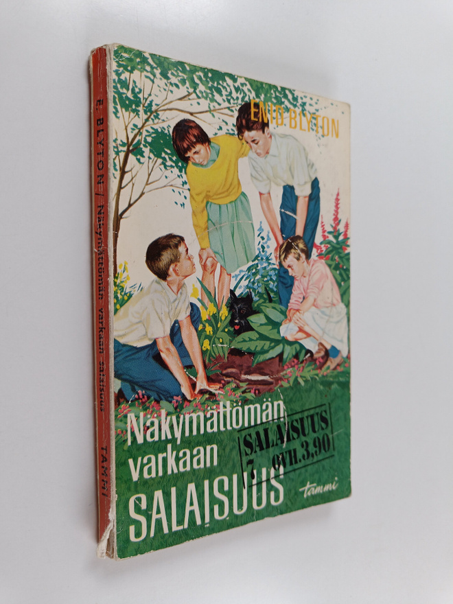 Enid Blyton : Näkymättömän varkaan salaisuus