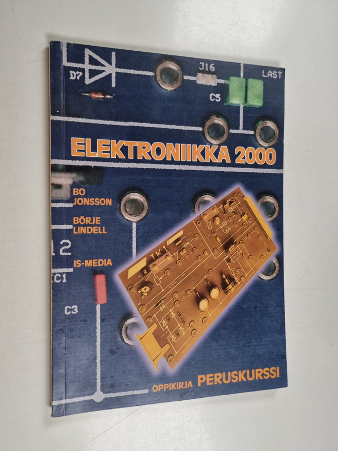 Elektroniikka 2000 : peruskurssi mittausharjoitukset