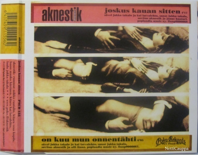 Aknestik • Joskus Kauan Sitten CD-Single