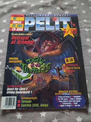 Pelit lehti 5/93