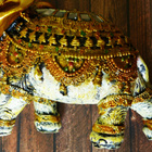 Elefantti Norsu koriste , korkeus 16cm - pikkukuva 2