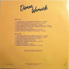 DIONNE WARWICK :: ZKOTE PRZEBOJE :: VINYYLI  LP  1990 - pikkukuva 2