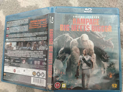 Rampage: Big Meets Bigger