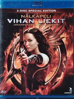 Nälkäpeli - Vihan liekit