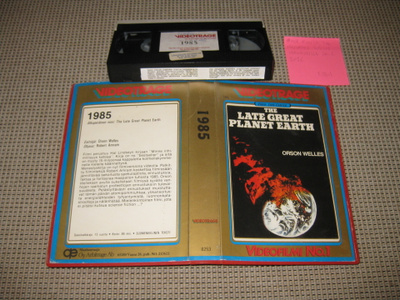 1985-VHS (FIx, Videotragen Kultakantiset, Orson Welles, -78)