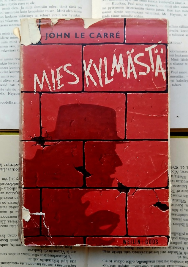 John Le Carre - Mies kylmästä (nid.)