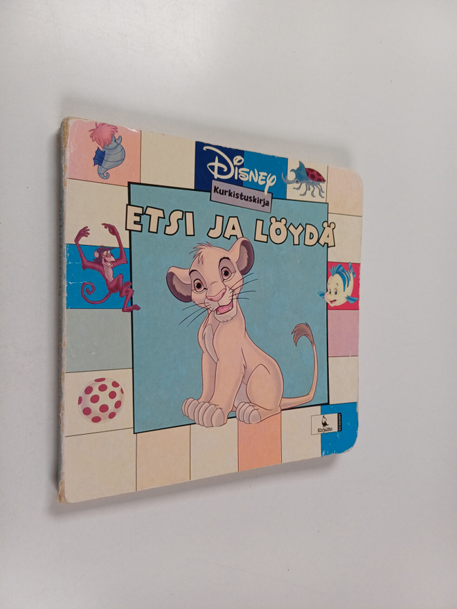 Etsi ja löydä : Disney-kurkistuskirja