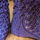 Violetit pitsineule sukat, koko 38-39 - pikkukuva 4