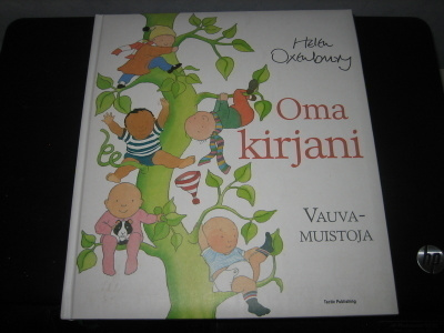 Vauvakirja , Oma kirjani