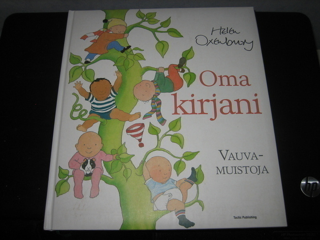 Vauvakirja , Oma kirjani