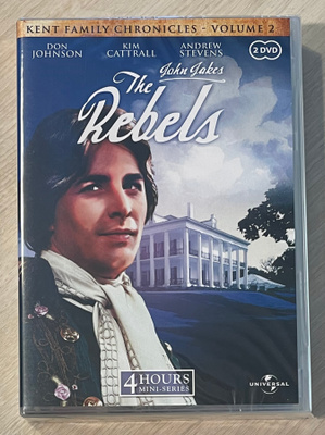 John Jakesin KENT FAMILY CHRONICLES - osa 2 (2DVD) *UUSI*