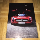Esite Mercedes henkilöautomallisto 2010. Mallisto - pikkukuva 1