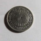 Saksa/weimarin tasavalta 50 pfennig 1927 J - pikkukuva 2