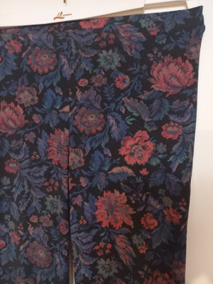 Kukalliset Polan leggingsit, koko S/M