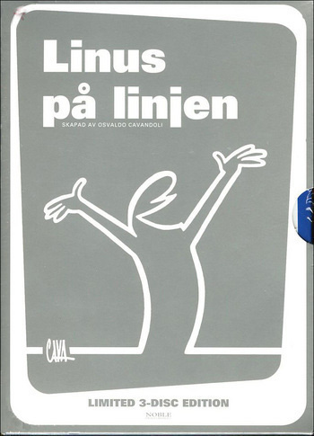 Linus linjalla - La Linea Boksi (3xDVD)