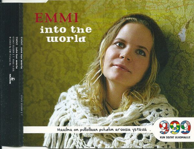 Emmi • Into The World PROMO CD-Single