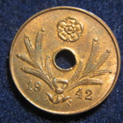 5 penniä 1942 - pikkukuva 2