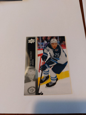 2021-22 Upper Deck Clear Cut Parallel #448 Paul Stastny