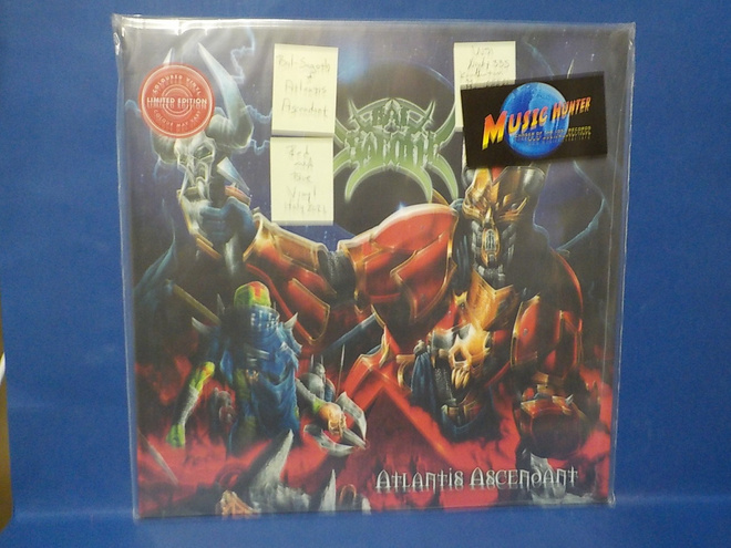 BAL SAGOTH - ATLANTIS ASCENDANT UUSI ITALY 2021 LP