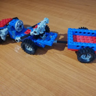 Lego Technic 8035 rakennusarja ( 1986 ) - pikkukuva 2