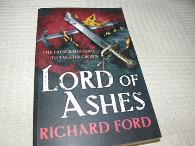 Richard Ford Lord of Ashes  -nid