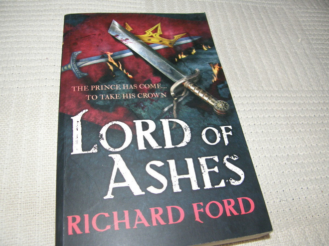 Richard Ford Lord of Ashes  -nid