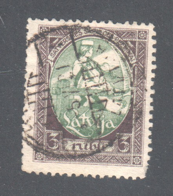 Latvia 1920 Mi 44