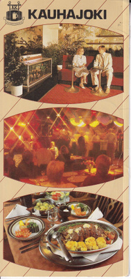 Kauhajoki. Ravintola Kantakrouvi,. e269