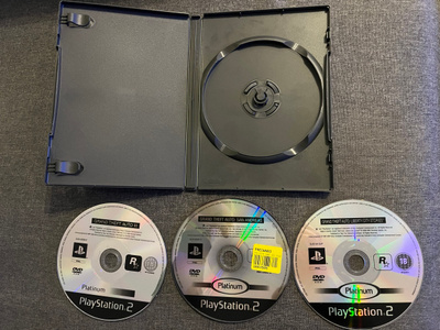 GTA III , San Andreas & Liberty City Stories PS2