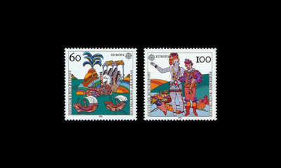Saksa 1608-9 ** Europa Amerikan löytäminen (1992)