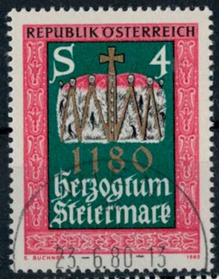 Itävalta Mi 1648 o