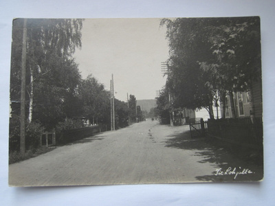 VANHA Postikortti Lohja 1926