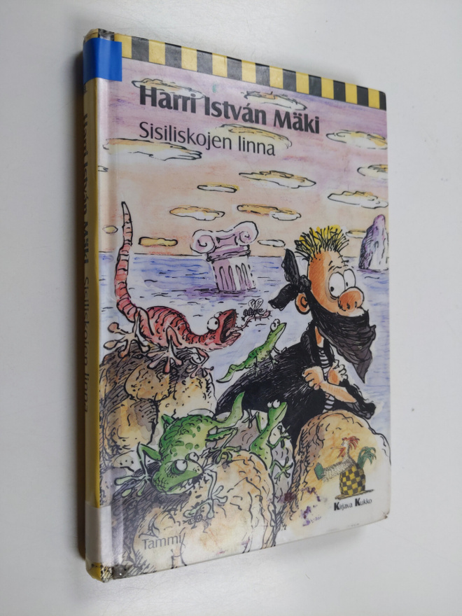 Harri Istvan Mäki : Sisiliskojen linna